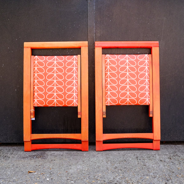 Two Aldo Jacober Trieste Kitchen Chairs