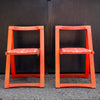 Two Aldo Jacober Trieste Kitchen Chairs
