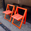 Two Aldo Jacober Trieste Kitchen Chairs