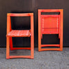 Two Aldo Jacober Trieste Kitchen Chairs