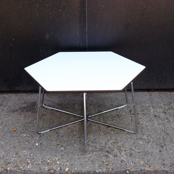 Useful Hexagonal Coffee Table