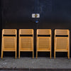 Four Vintage Ikea Folding Chairs