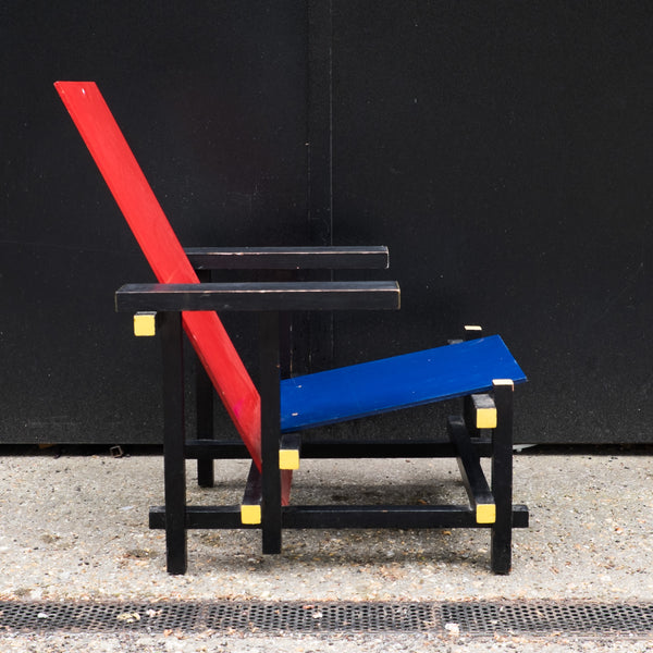 Full Sized Copy of a Rietfeld Chair