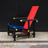 Full Sized Copy of a Rietfeld Chair