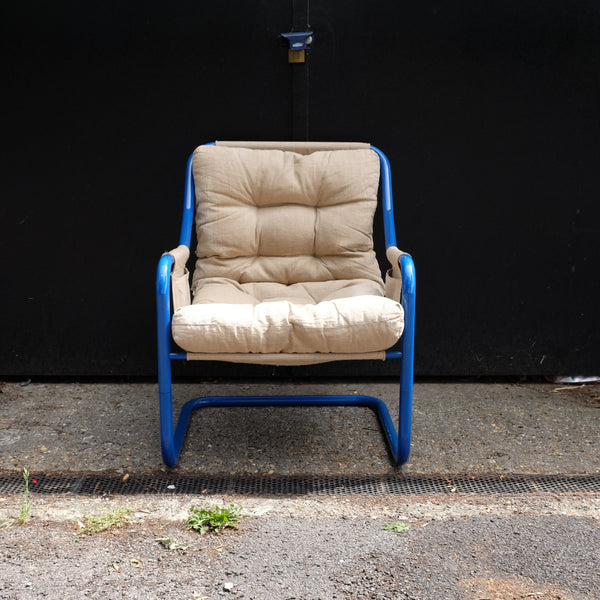 1980s Tubular Chair