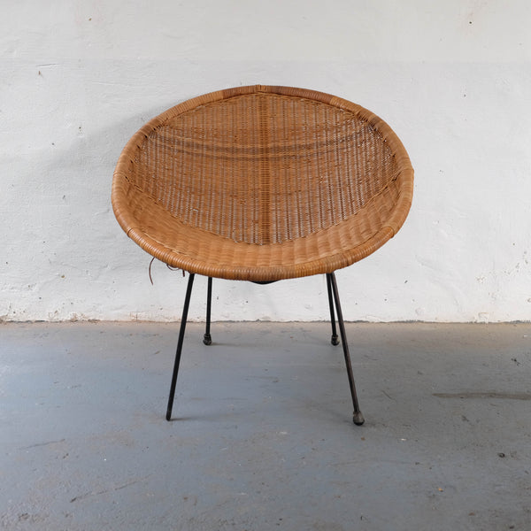 1950s Rattan Chair