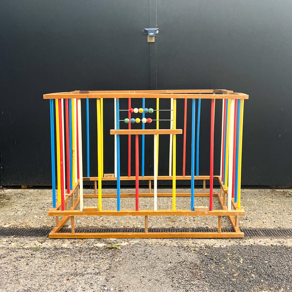 Colourful Child's Play Pen