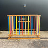 Colourful Child's Play Pen