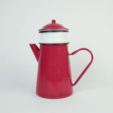French Enamel Coffee and Tea Pots