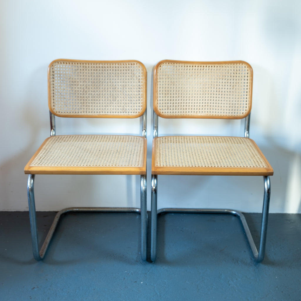 Four Cesca Chairs