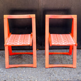 Two Aldo Jacober Trieste Kitchen Chairs