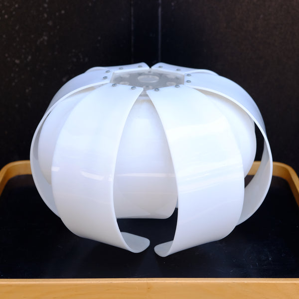 Vintage Perspex Lotus Lampshade