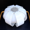 Vintage Perspex Lotus Lampshade