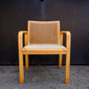 Mid Century Italian Cane Chair