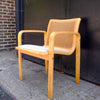 Mid Century Italian Cane Chair