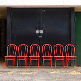 Red Early 20th Century Chairs