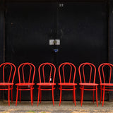 Red Early 20th Century Chairs