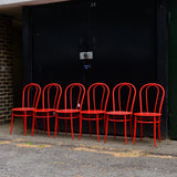 Red Early 20th Century Chairs