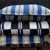 Large Striped Cushions