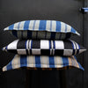 Large Striped Cushions