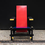 Full Sized Copy of a Rietfeld Chair