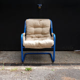 1980s Tubular Chair
