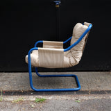 1980s Tubular Chair