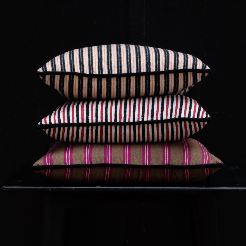 Dutch Fabric Striped Cushions