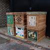 Six Japanese Tea Chests