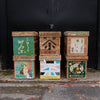 Six Japanese Tea Chests