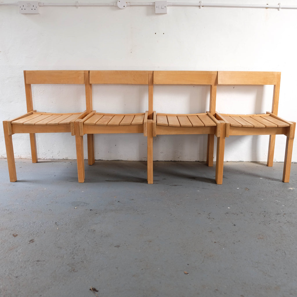 Beech Chairs from Bradford Cathedral