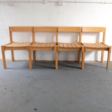 Beech Chairs from Bradford Cathedral