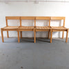 Beech Chairs from Bradford Cathedral