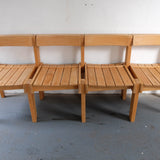 Beech Chairs from Bradford Cathedral