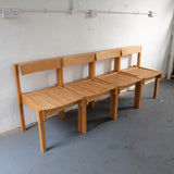 Beech Chairs from Bradford Cathedral
