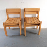 Beech Chairs from Bradford Cathedral