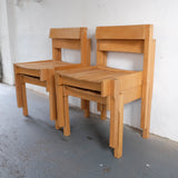 Beech Chairs from Bradford Cathedral