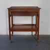 Two Midcentury Serving Trolleys