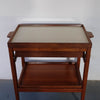 Two Midcentury Serving Trolleys