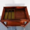 Two Midcentury Serving Trolleys