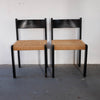 Two Ex Habitat Faro chairs