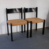 Two Ex Habitat Faro chairs