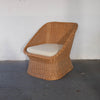 Two Wicker Armchairs