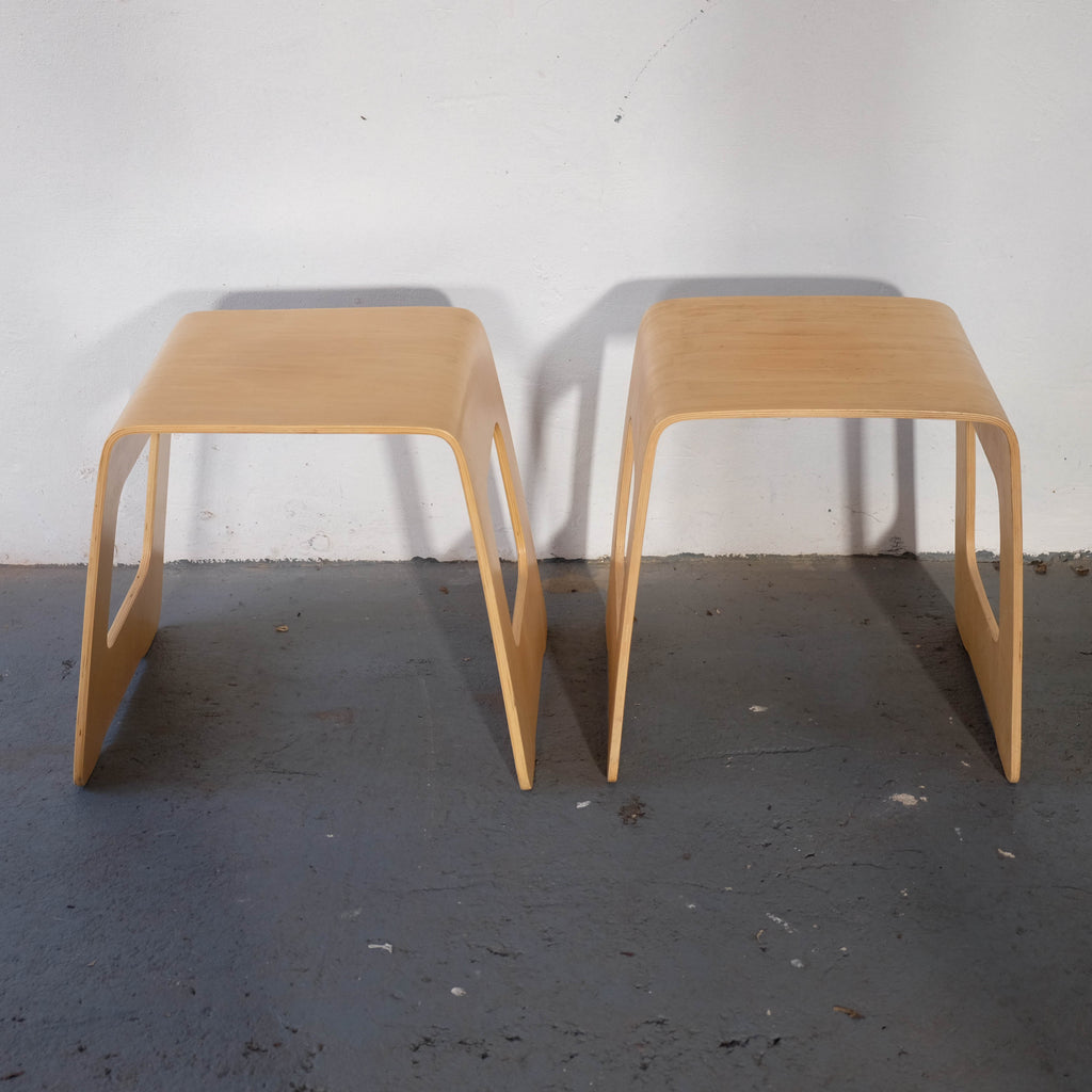 Plywood coffee tables