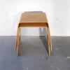Plywood coffee tables