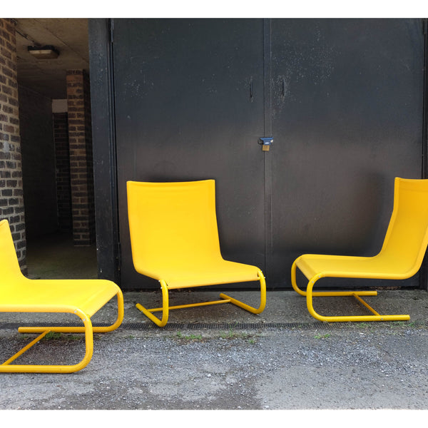 Three Swedish Lounge Chairs