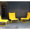 Three Swedish Lounge Chairs