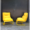 Three Swedish Lounge Chairs
