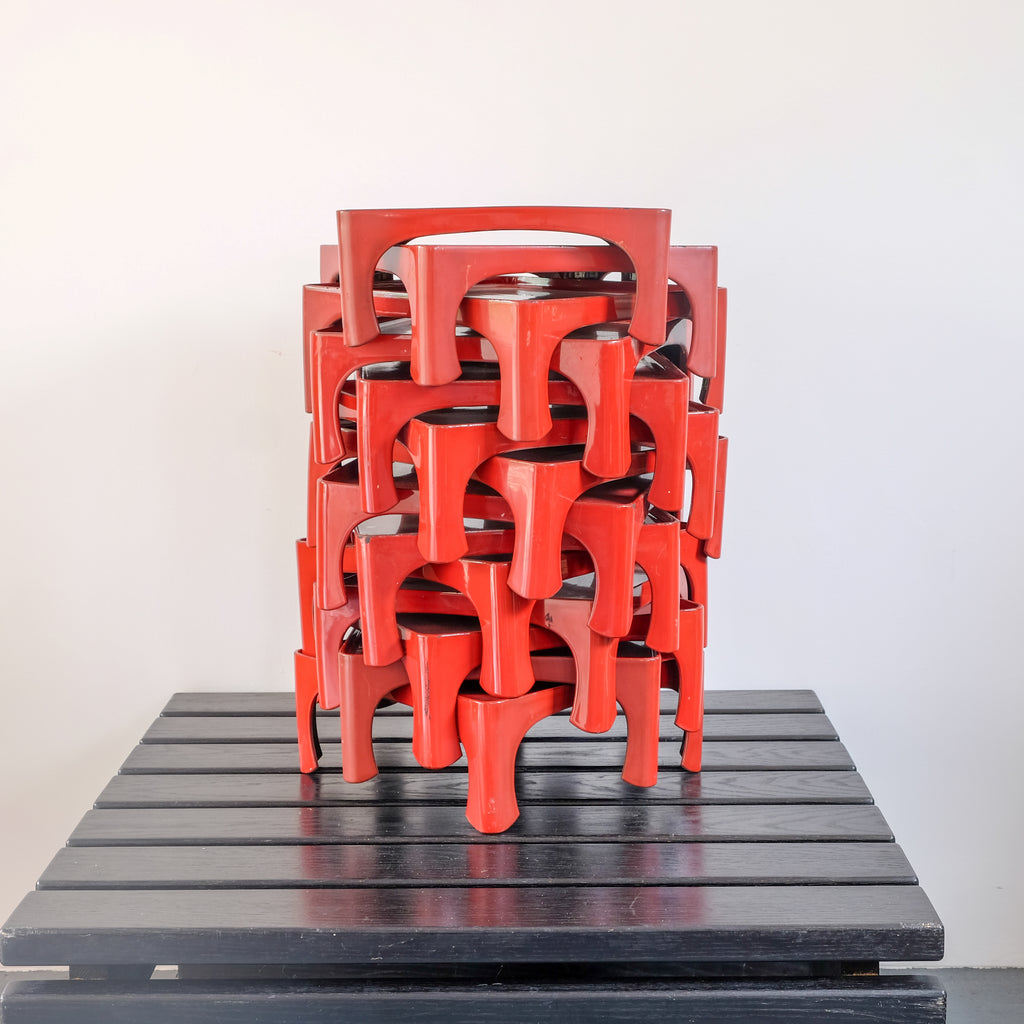 Japanese Lacquered Trays