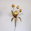 Brass Flower Wall Lights